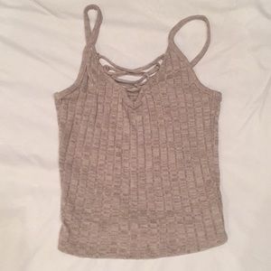 NEW | Knitted Ribbed Tank